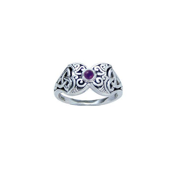 Blue Moon Ring TR3793 - Jewelry